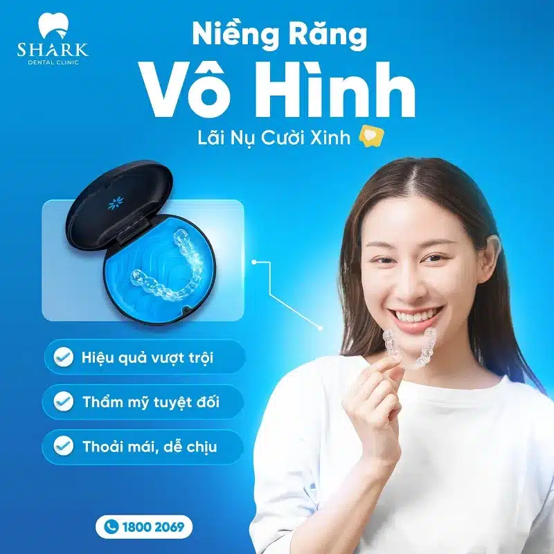 Niềng răng trong suốt là gì? Có thật sự hiệu quả không? 24 Niềng răng vô hình