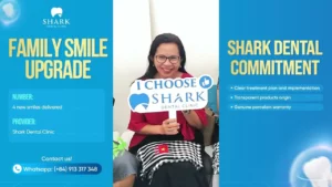 Family Smiles Upgrade at Shark Dental Clinic 2 Family Smiles Upgrade at Shark Dental Clinic