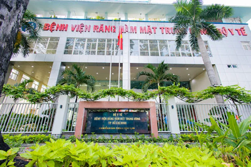 Bệnh viện răng hàm mặt Trung Ương