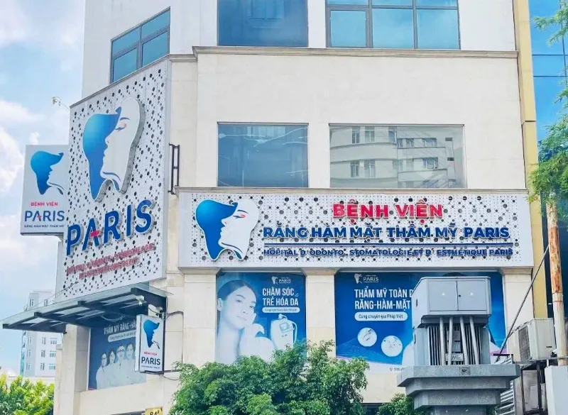 Bệnh viện Răng Hàm Mặt Thẩm mỹ Paris