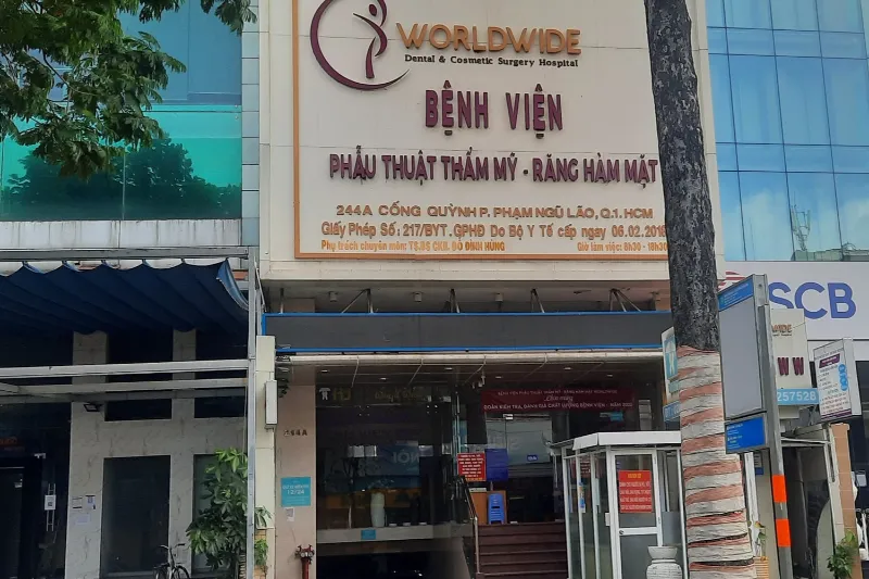 Bệnh viện thẩm mỹ - Răng hàm mặt WorldWide