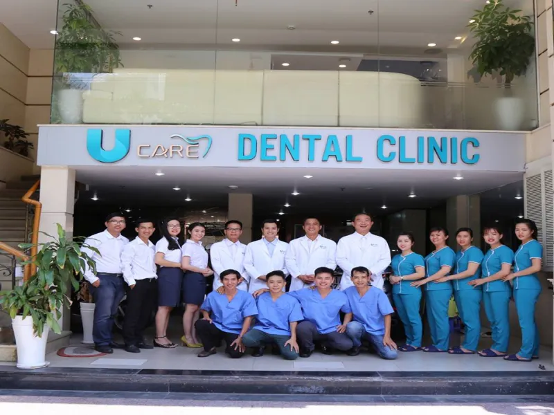 Phòng khám chuyên khoa răng hàm mặt UCARE