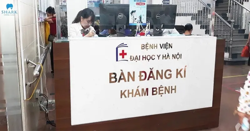 Quy trình nhổ răng khôn tại bệnh viện Đại Học Y Hà Nội