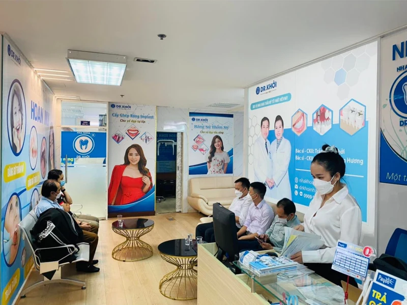 Top 12 địa chỉ nhổ răng khôn ở TPHCM uy tín và an toàn 22 Nha khoa Dr.Khởi