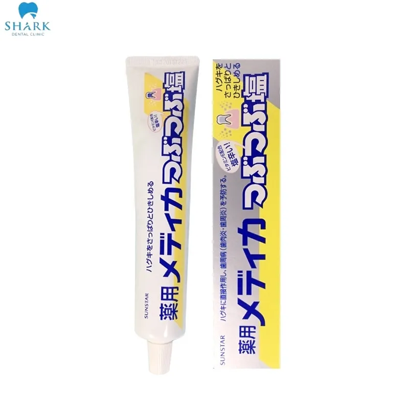 TOP 10 loại kem đánh răng chứa Flour tốt và bán chạy 24 Kem đánh răng chứa fluor Sunstar