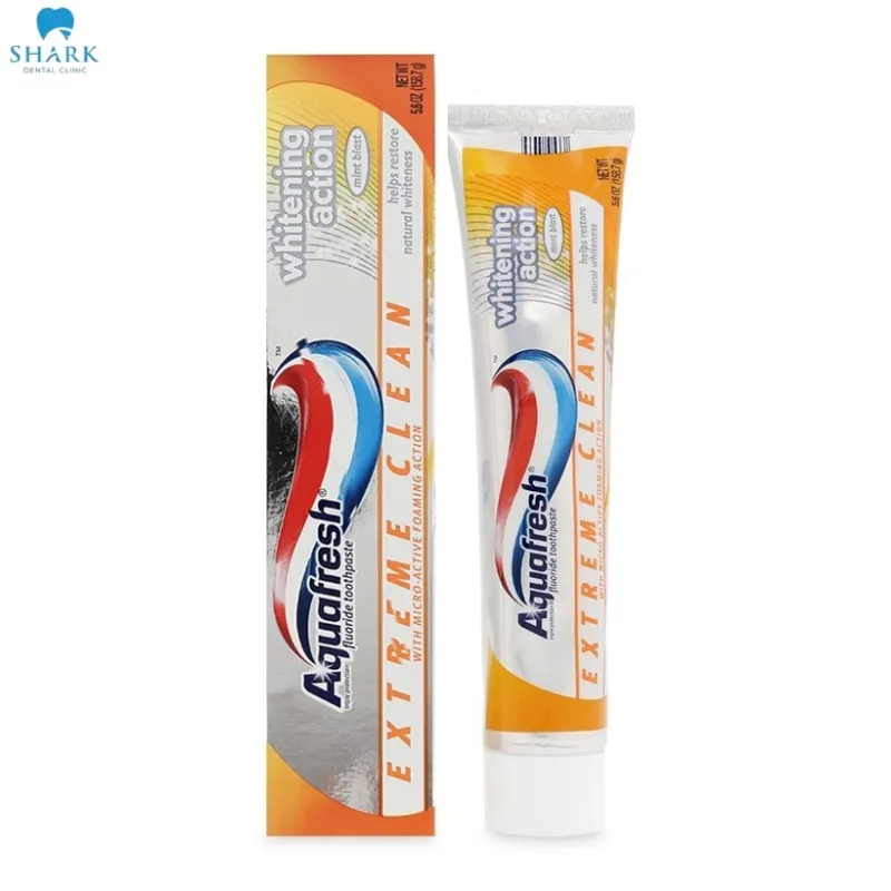 TOP 10 loại kem đánh răng chứa Flour tốt và bán chạy 25 Kem đánh răng Aquafresh Extreme Clean