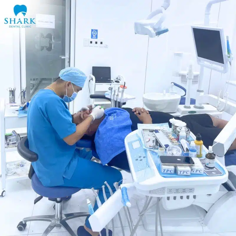 Nha Khoa Shark là địa chỉ uy tín trong lĩnh vực tẩy cao răng