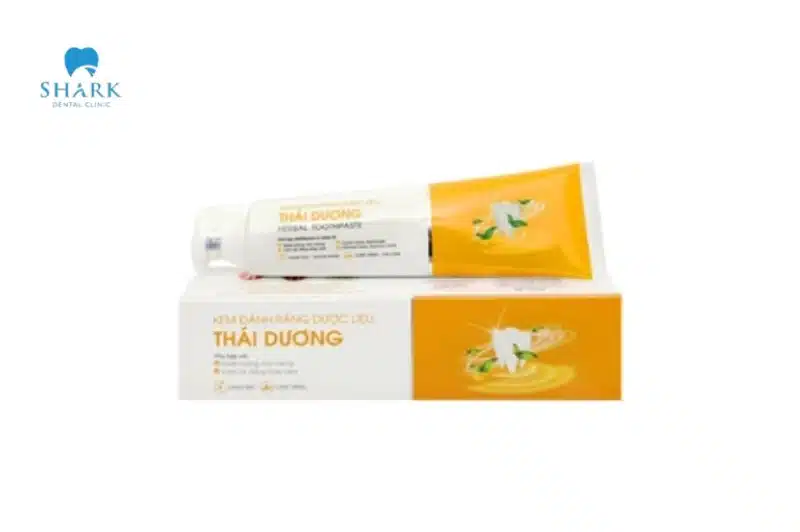 Kem đánh răng dược liệu Thái Dương được điều chế từ thảo dược thiên nhiên