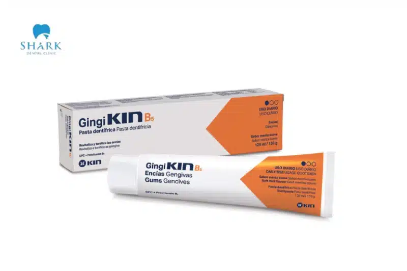 KIN B5 có nhiều công dụng nổi bật trong việc bảo vệ răng miệng