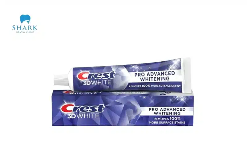 Kem đánh răng Crest 3D White là sản phẩm được xuất xứ từ Hoa Kỳ