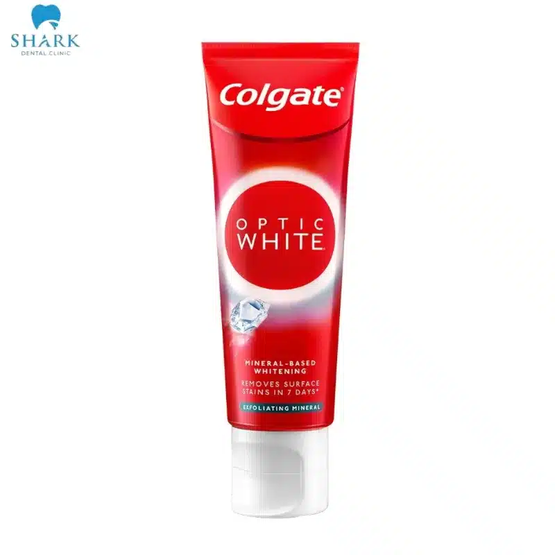 Top 14 loại kem tẩy trắng răng tốt và hiệu quả hiện nay 24 Colgate Optic White