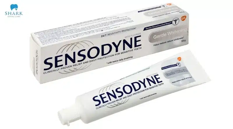 Top 14 loại kem tẩy trắng răng tốt và hiệu quả hiện nay 27 Kem tẩy trắng răng Sensodyne
