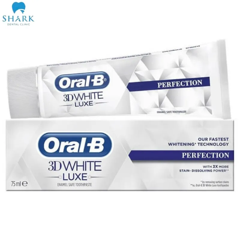 Top 14 loại kem tẩy trắng răng tốt và hiệu quả hiện nay 18 Kem đánh răng trắng răng 3D White Luxe Perfection