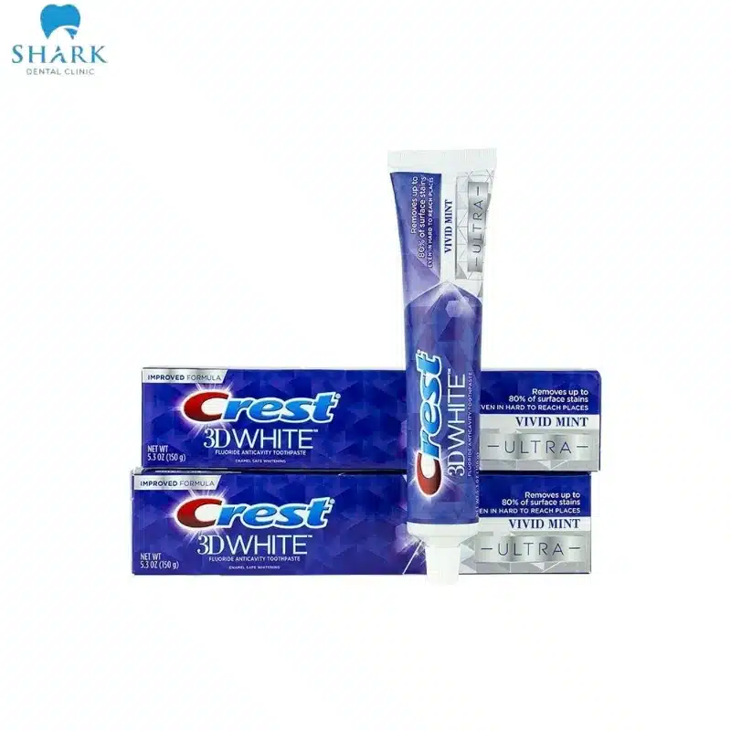 Top 14 loại kem tẩy trắng răng tốt và hiệu quả hiện nay 19 Crest 3D White