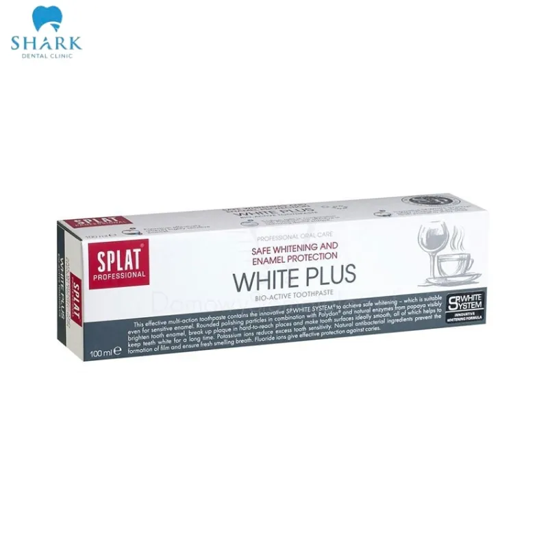 Top 14 loại kem tẩy trắng răng tốt và hiệu quả hiện nay 20 White Plus Professional