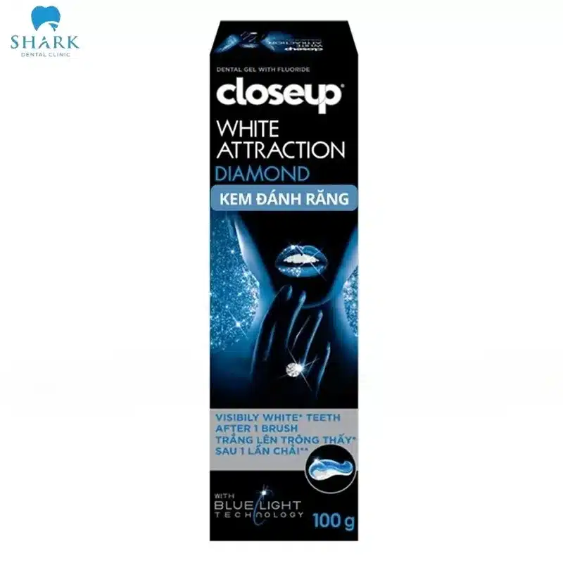 Top 14 loại kem tẩy trắng răng tốt và hiệu quả hiện nay 22 Closeup Diamond Attraction