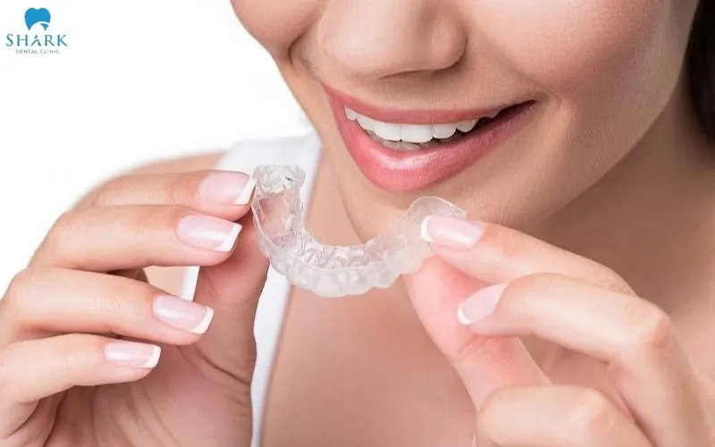 Máng chống nghiến răng có tác dụng giảm thiểu được tình trạng nghiến răng