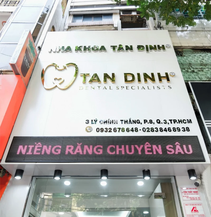 Top 12 địa chỉ nhổ răng khôn ở TPHCM uy tín và an toàn 23 Nha khoa Tân Định