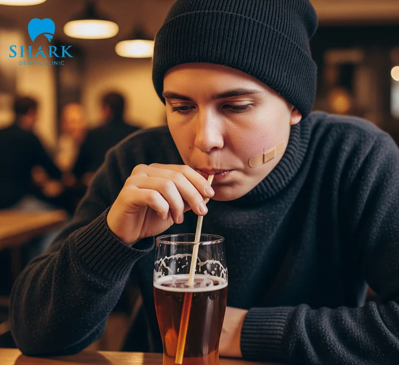 Nhổ răng có uống bia được không?