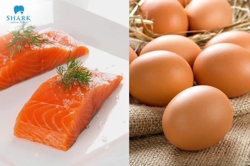 Nhổ răng khôn ăn thịt bò được không? Cần chú ý những gì? 7 Cá hồi, trứng chứa nhiều omega-3 tự nhiên tốt cho sức khỏe đặc biệt sau khi nhổ răng khôn
