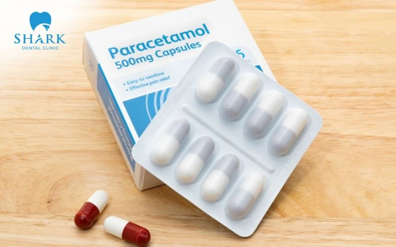 Paracetamol là một trong những loại thuốc giảm đau nhức răng ban đêm phổ biến