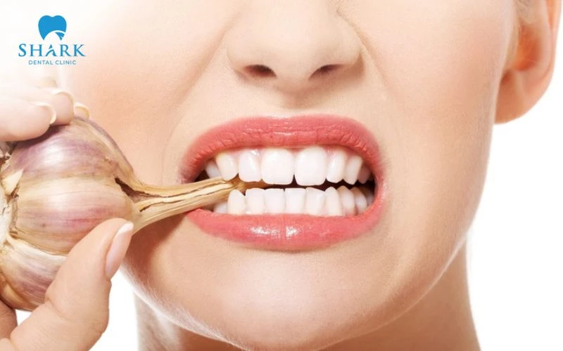 Giảm đau răng về đêm hiệu quả nhờ hoạt chất allicin trong tỏi