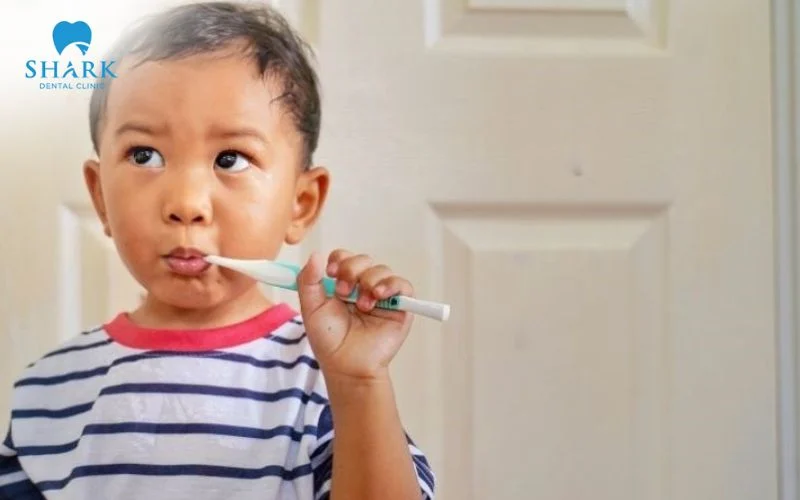 Vệ sinh răng miệng kém là nguyên nhân khiến trẻ bị hôi miệng