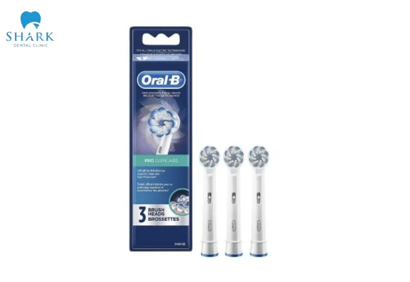 Top 5 loại bàn chải cho người niềng răng 10 Bàn chải điện Oral-B Gum Care giúp làm sạch răng miệng hiệu quả