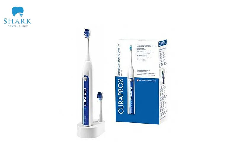 Top 5 loại bàn chải cho người niềng răng 14 Curaprox Hydrosonic – giải pháp chăm sóc răng miệng cao cấp từ Thụy Sĩ