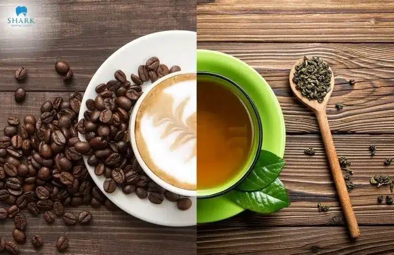 Trong quá trình dùng bút tẩy trắng, bạn cũng cần tránh tiêu thụ những thực phẩm có màu sắc đậm như trà và cà phê