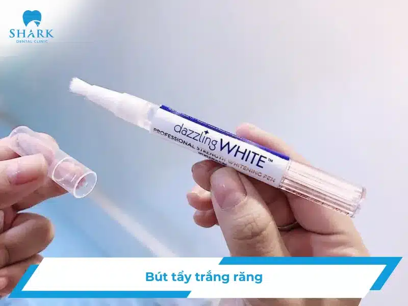 Bút tẩy trắng răng là gì?