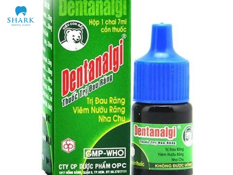 Giải đáp: Dentanalgi thuốc trị đau răng có nuốt được không? 6 Thuốc trị đau răng Dentanalgi