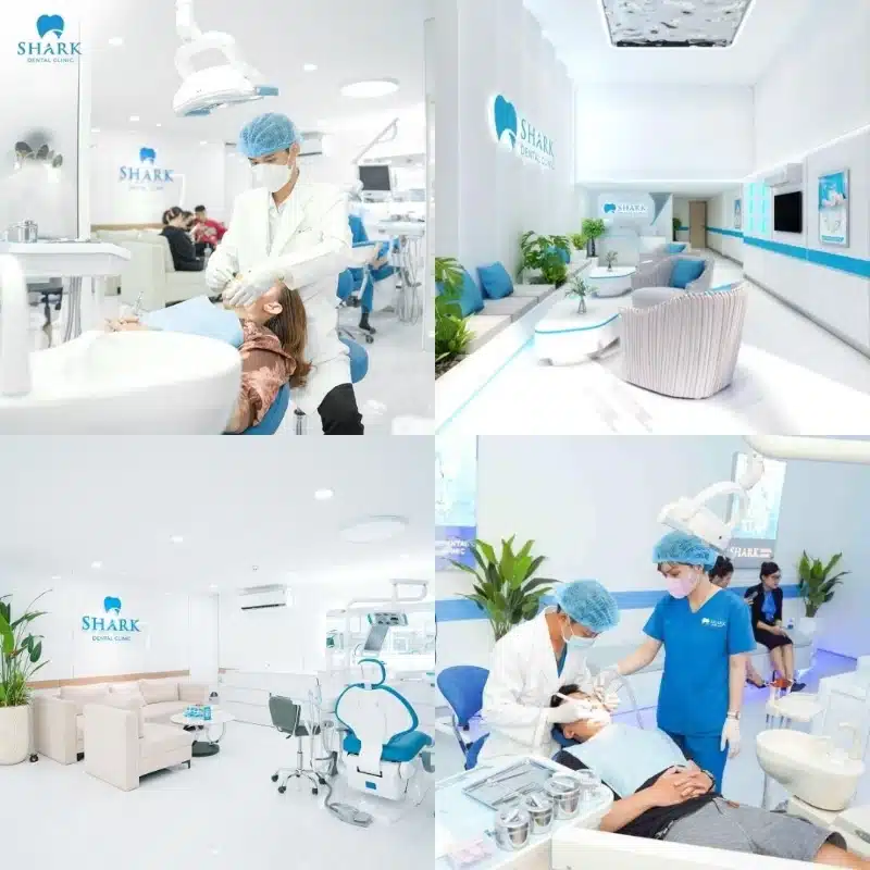 Nha Khoa Shark là địa chỉ chữa sâu răng uy tín, chất lượng, được nhiều khách hàng trao trọn niềm tin