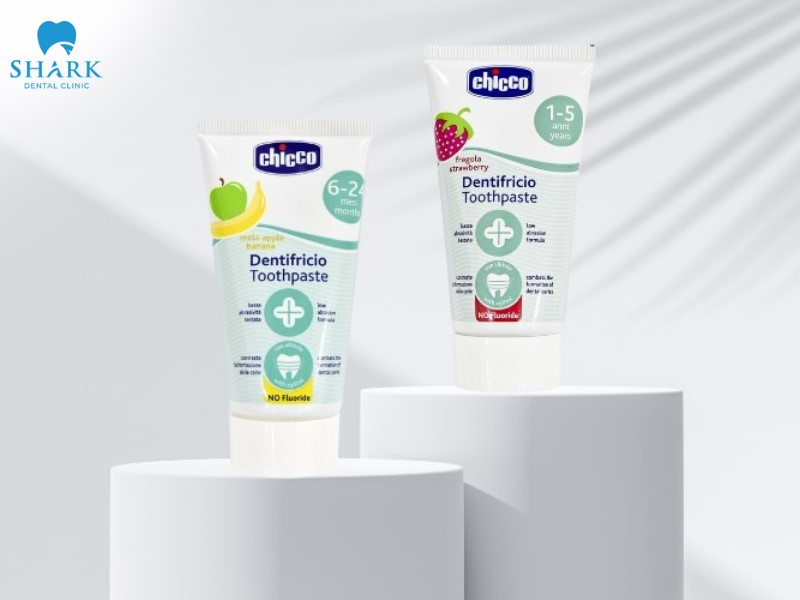 Cách chọn kem đánh răng cho bé 1 tuổi an toàn và hiệu quả 12 Kem đánh răng Chicco