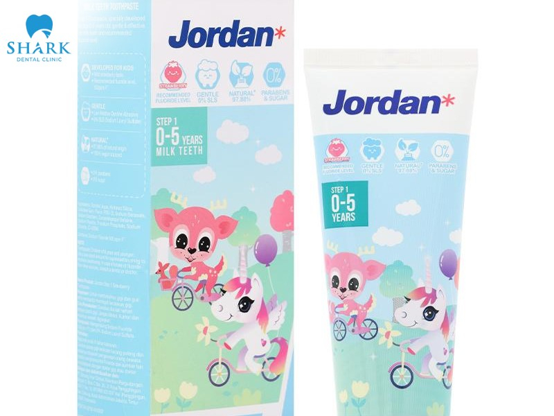 Cách chọn kem đánh răng cho bé 1 tuổi an toàn và hiệu quả 16 Kem đánh răng Jordan