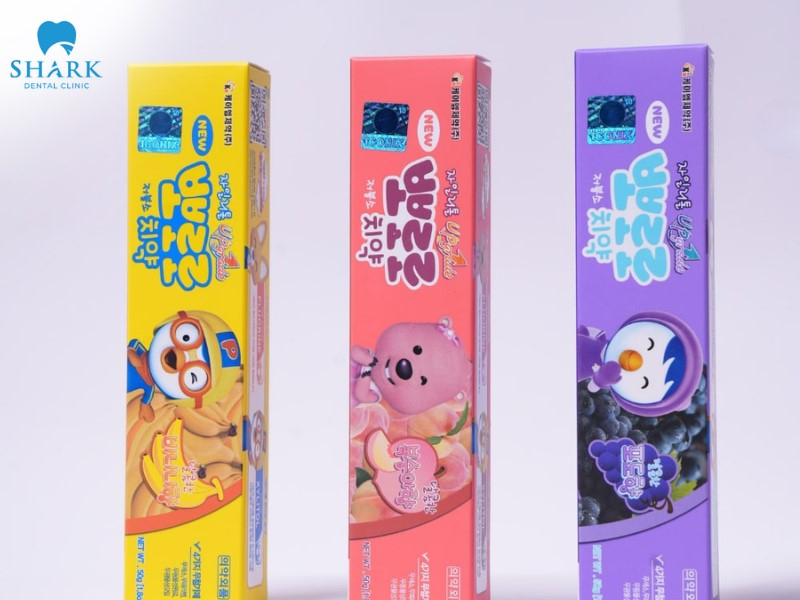 Cách chọn kem đánh răng cho bé 1 tuổi an toàn và hiệu quả 17 Kem đánh răng Pororo