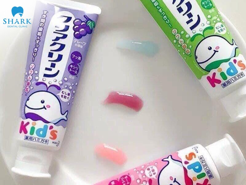 Cách chọn kem đánh răng cho bé 1 tuổi an toàn và hiệu quả 18 Kem đánh răng Kao Kid