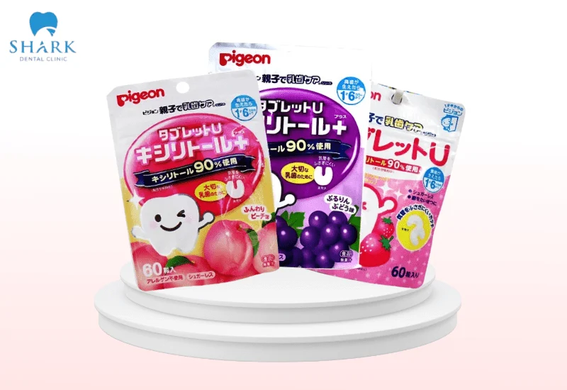 Top 5 loại kẹo chống sâu răng cho trẻ an toàn, hiệu quả 12 Kẹo chống sâu răng cho trẻ Pigeon