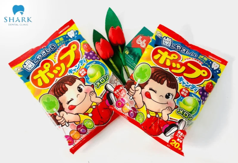Top 5 loại kẹo chống sâu răng cho trẻ an toàn, hiệu quả 13 Kẹo chống sâu răng cho trẻ Fujiya