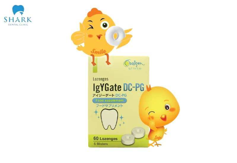 Top 5 loại kẹo chống sâu răng cho trẻ an toàn, hiệu quả 14 Kẹo chống sâu răng cho trẻ IgYGate DC-PG