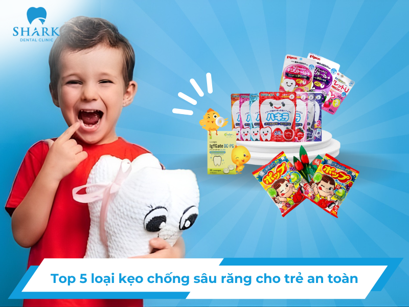keo chong sau rang cho tre