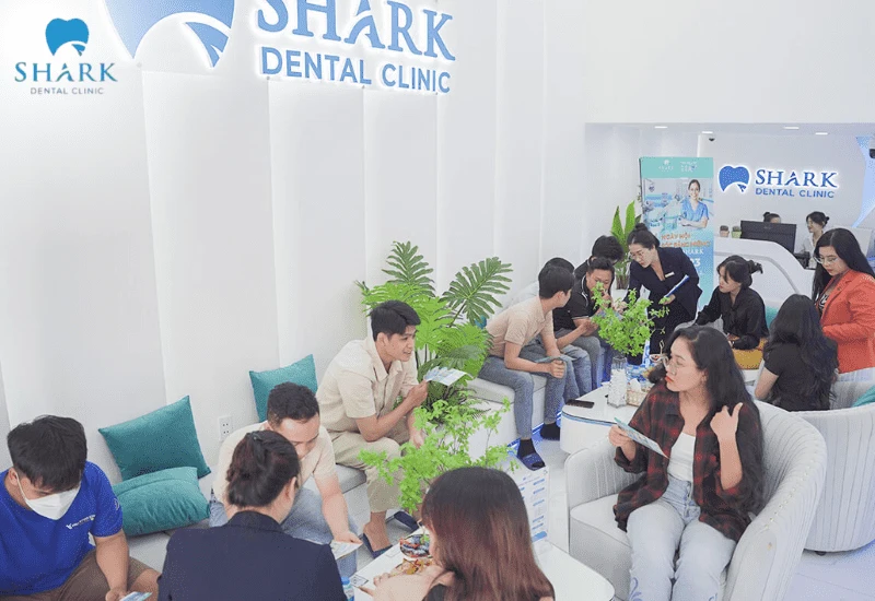 Nha Khoa Shark là địa chỉ chữa tủy răng uy