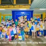 Nha khoa Shark tổ chức trung thu cho các bé