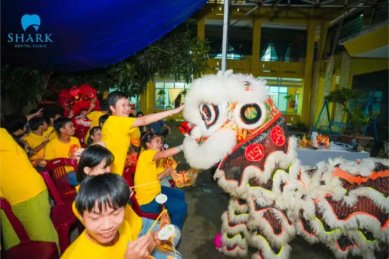 Trung thu hạnh phúc và đáng nhớ đối với các em bé