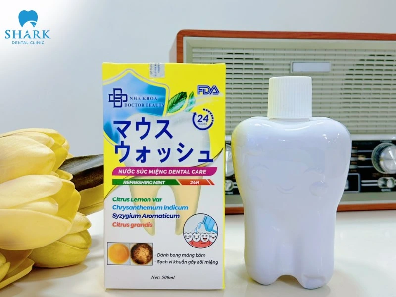 Nước súc miệng Dental Care có tốt không? Có thực sự hiệu quả? 6 Công dụng nước súc miệng Dental Care