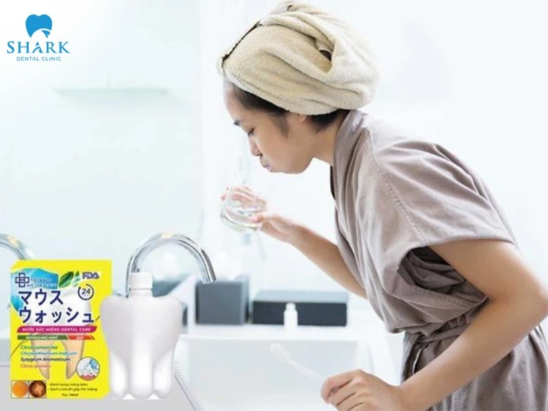 Nước súc miệng Dental Care có tốt không? Có thực sự hiệu quả? 7 Sử dụng nước súc miệng Dental Care