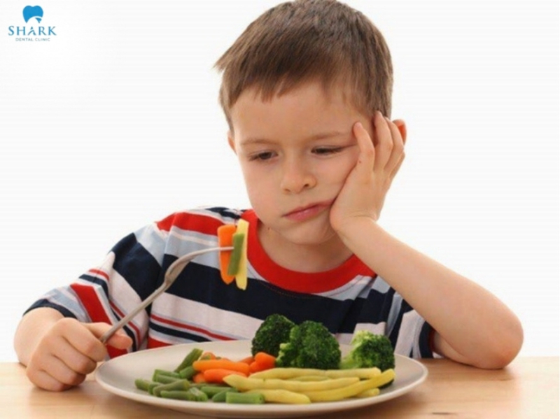 Sâu răng trẻ em: Dấu hiệu sâu răng và cách trị sâu răng trẻ em 13 Sâu răng trẻ em sẽ gây biếng ăn