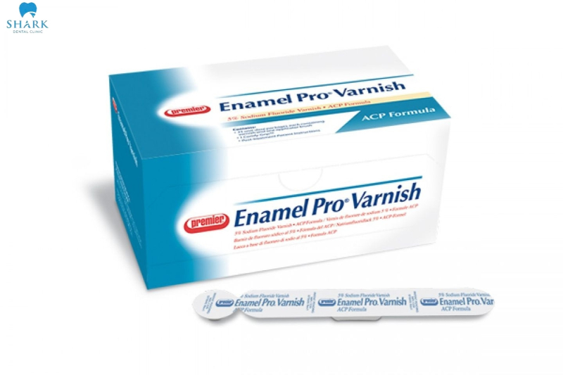 Sâu răng trẻ em: Dấu hiệu sâu răng và cách trị sâu răng trẻ em 14 Kem bôi Enamel Pro Varnish
