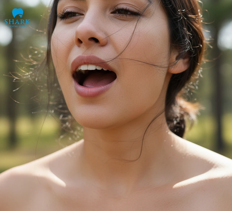 Thở bằng miệng có bị hô không? Nguyên nhân do đâu? 6 Thở bằng miệng chủ yếu là do bệnh lý gây nên