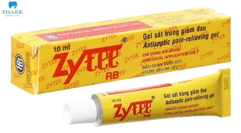 Top 9 thuốc bôi nhiệt miệng cho bé an toàn, hiệu quả 10 Gel bôi nhiệt miệng Zytee